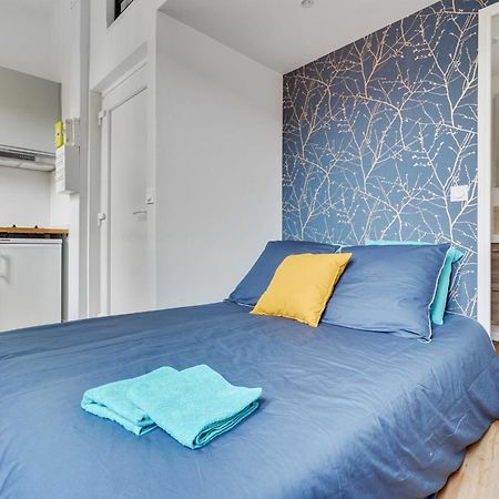 Studio Avec Mezzanine - Wifi - Proche Paris Montreuil  Exterior foto