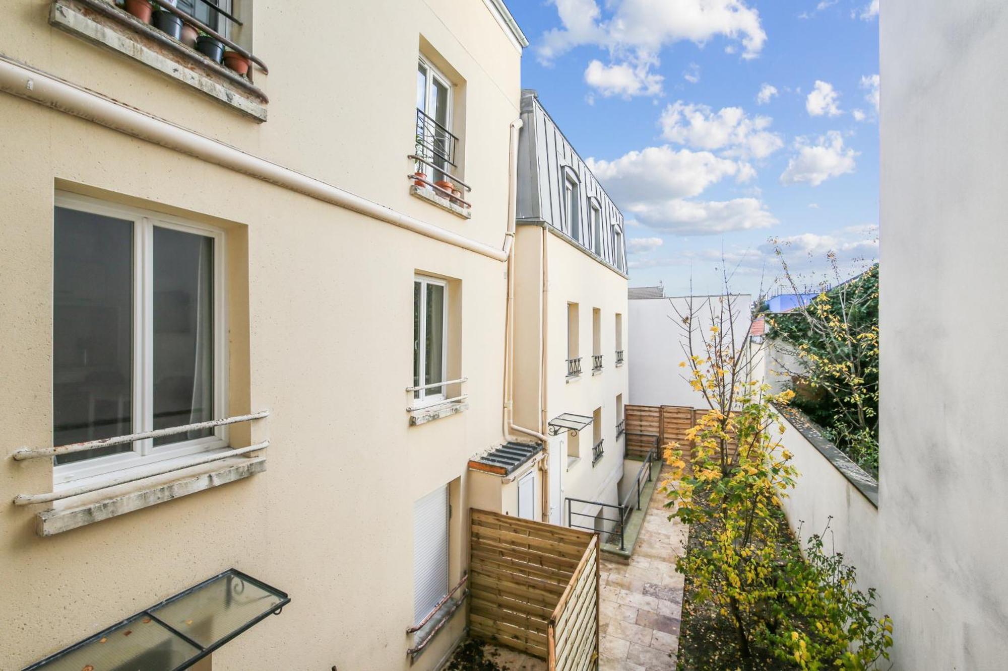 Studio Avec Mezzanine - Wifi - Proche Paris Montreuil  Exterior foto